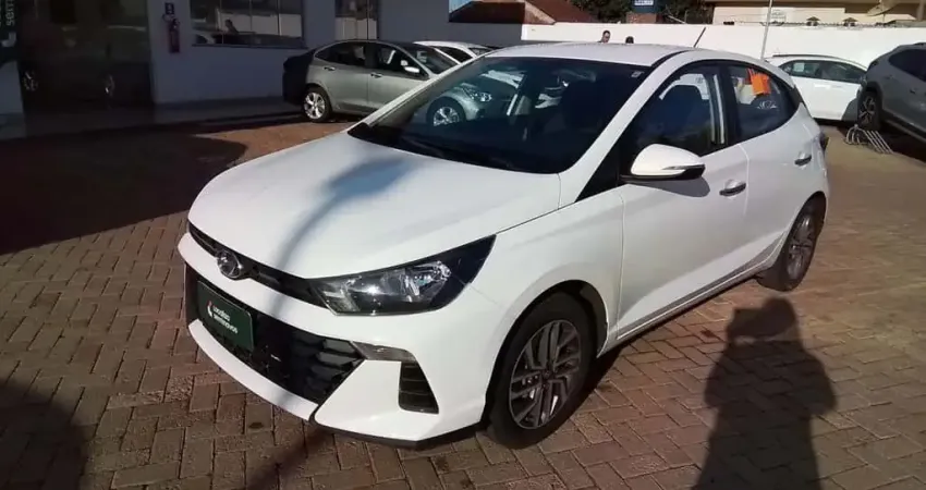 Hyundai Hb20 2025 1.0 12v flex limited plus manual