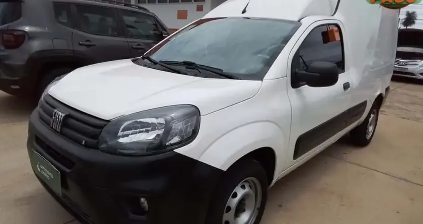 Fiat Fiorino 2024 1.4 mpi furgão endurance 8v flex 2p manual