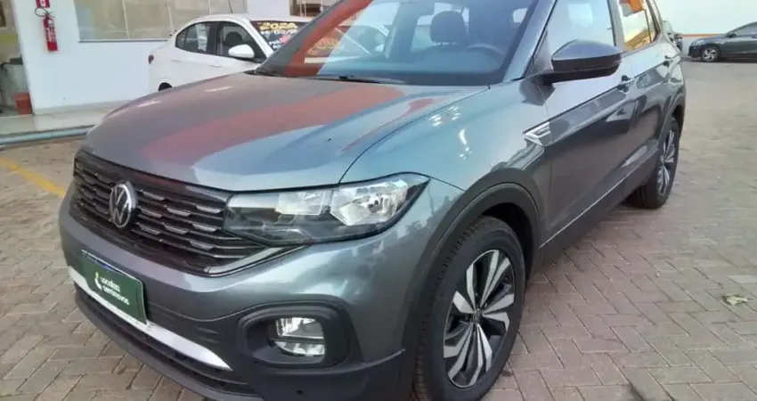 Volkswagen T-cross 2024 1.0 200 tsi total flex comfortline automático