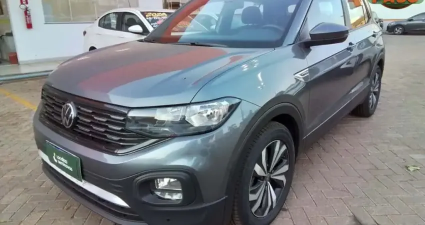 Volkswagen T-cross 2024 1.0 200 tsi total flex comfortline automático