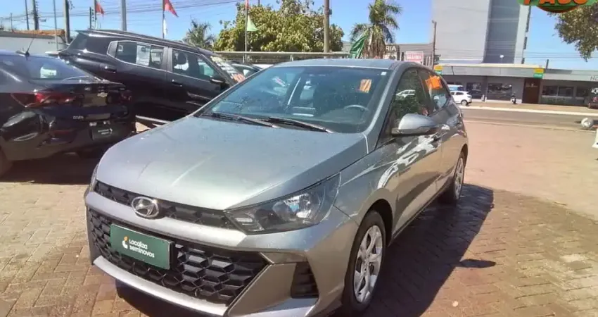 Hyundai Hb20 2024 1.0 12v flex comfort manual