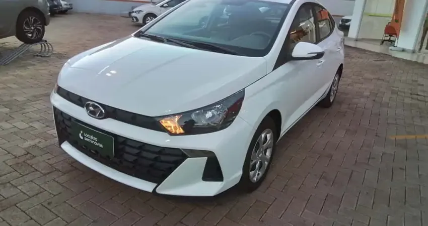 Hyundai Hb20s 2025 1.0 12v flex comfort plus manual