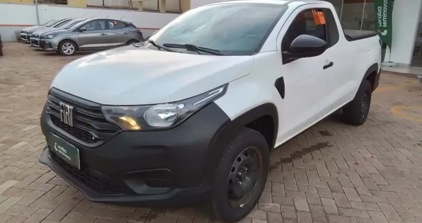 Fiat Strada 2023 1.4 fire flex endurance cs manual