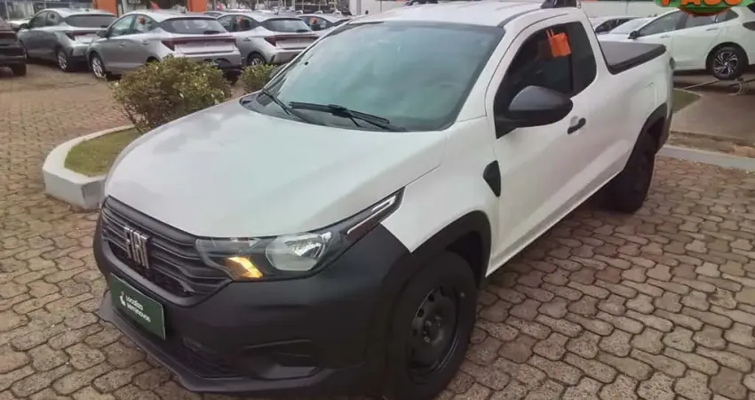 Fiat Strada 2023 1.4 fire flex endurance cs manual