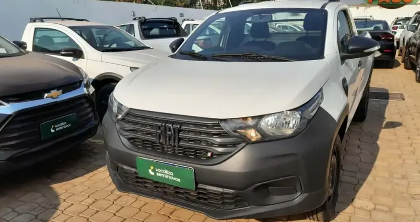 Fiat Strada 2025 1.3 firefly flex endurance cs manual