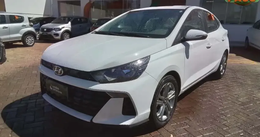 Hyundai Hb20s 2025 1.0 tgdi flex comfort plus automático