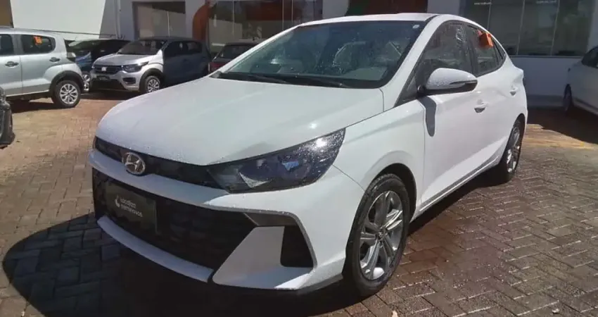 Hyundai Hb20s 2025 1.0 tgdi flex comfort plus automático