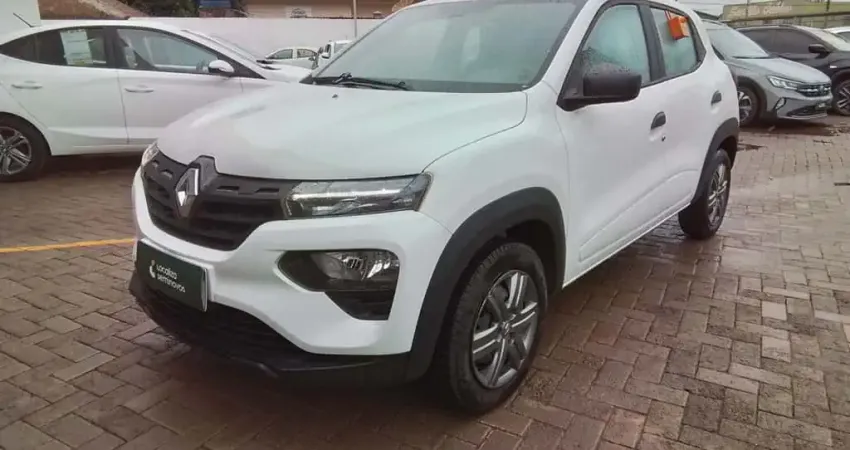 Renault Kwid 2024 1.0 12v sce flex zen manual