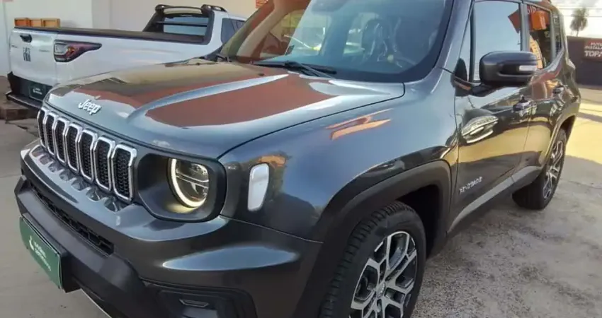 Jeep Renegade 2024 1.3 t270 turbo flex longitude at6