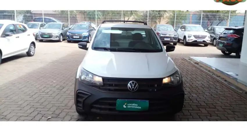 Volkswagen Saveiro 2025 1.6 msi robust cs 16v flex 2p manual