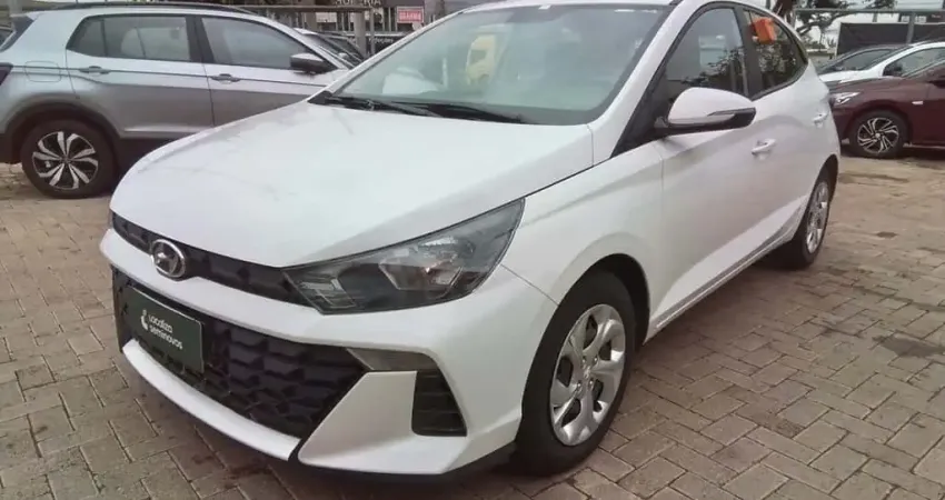 Hyundai Hb20 2025 1.0 12v flex comfort plus manual