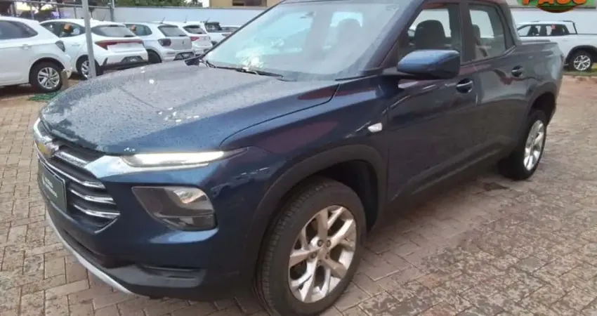 Chevrolet Montana 2025 1.2 turbo flex ltz automático