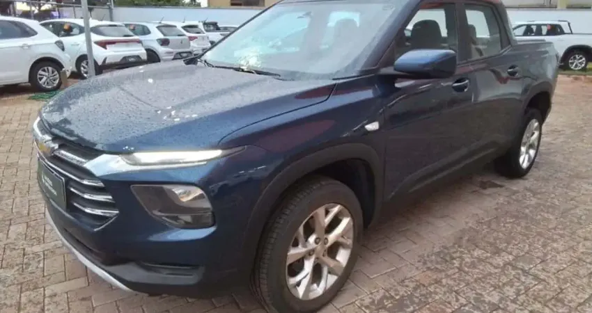 Chevrolet Montana 2025 1.2 turbo flex ltz automático