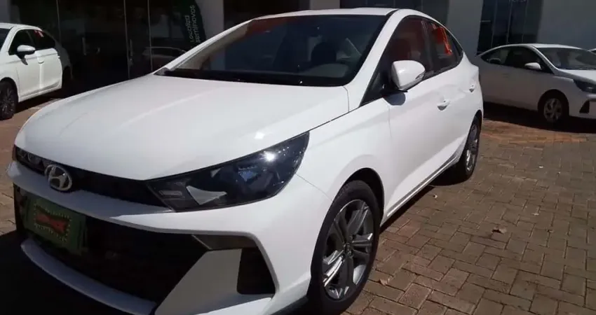 Hyundai Hb20s 2025 1.0 tgdi flex comfort plus automático