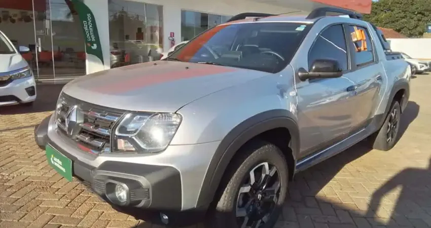 Renault Oroch 2025 1.3 tce flex outsider x-tronic