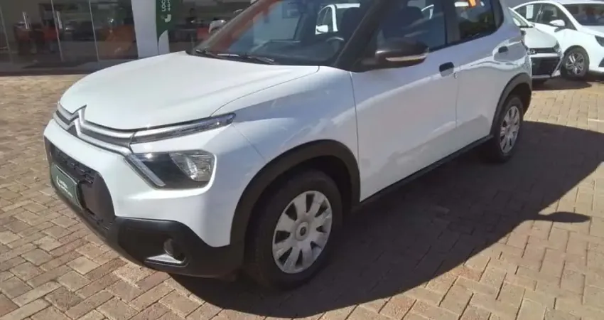 Citroen C3 2024 1.0 16v flex live pack manual