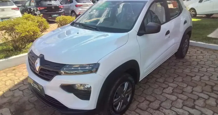 Renault Kwid 2024 1.0 12v sce flex zen manual