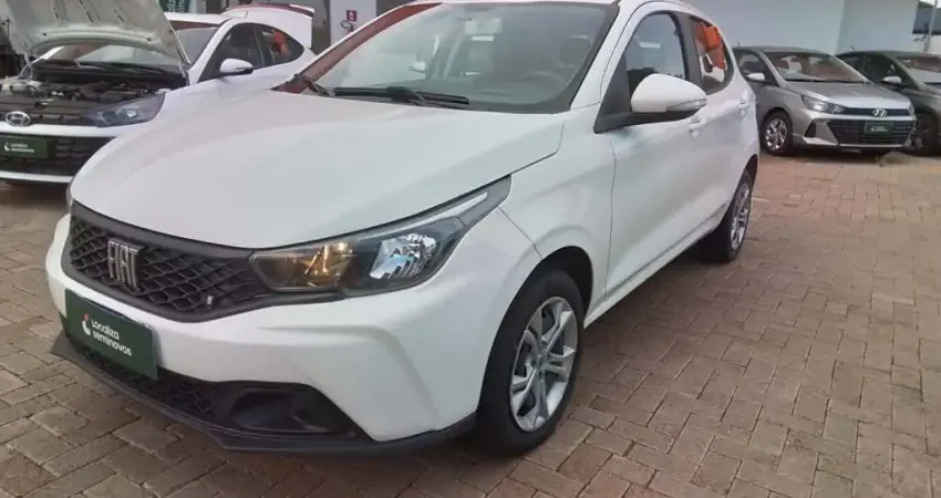 Fiat Argo 2025 1.0 firefly flex drive manual