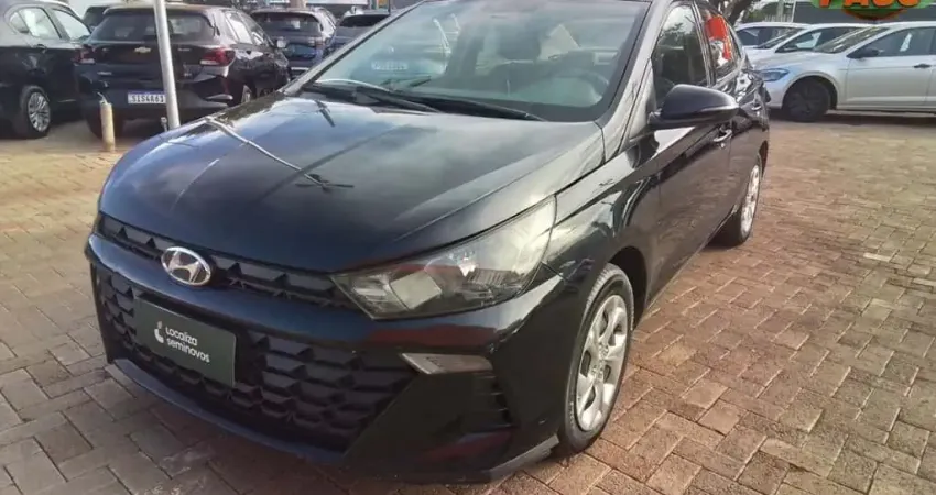 Hyundai Hb20s 2025 1.0 12v flex comfort plus manual