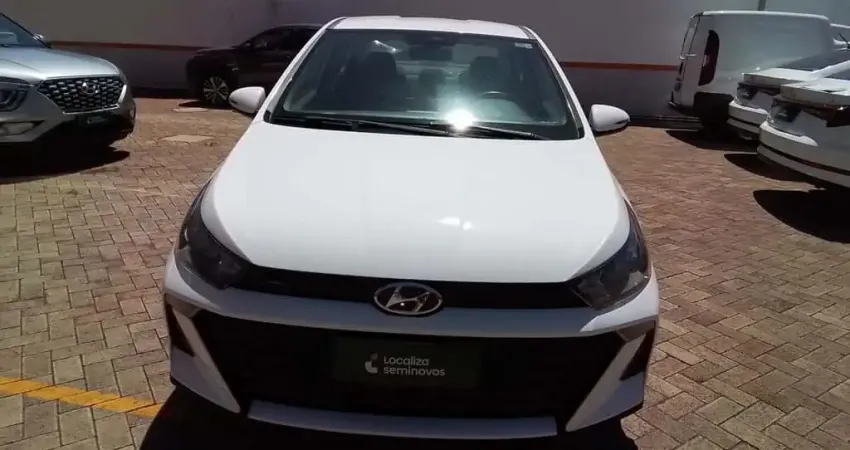 Hyundai Hb20s 2025 1.0 12v flex comfort plus manual