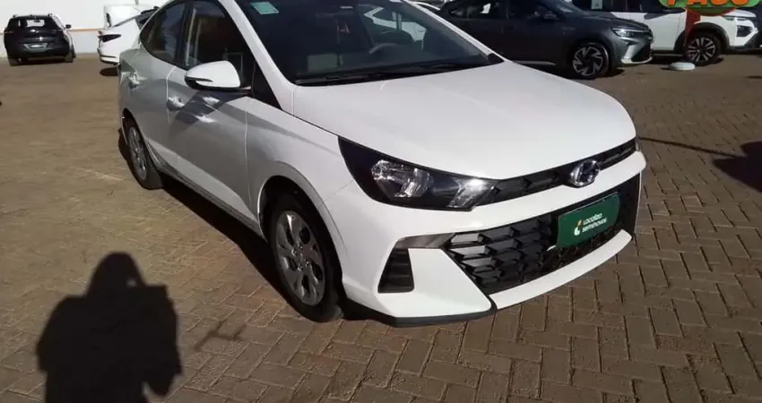 Hyundai Hb20s 2024 1.0 12v flex comfort plus manual