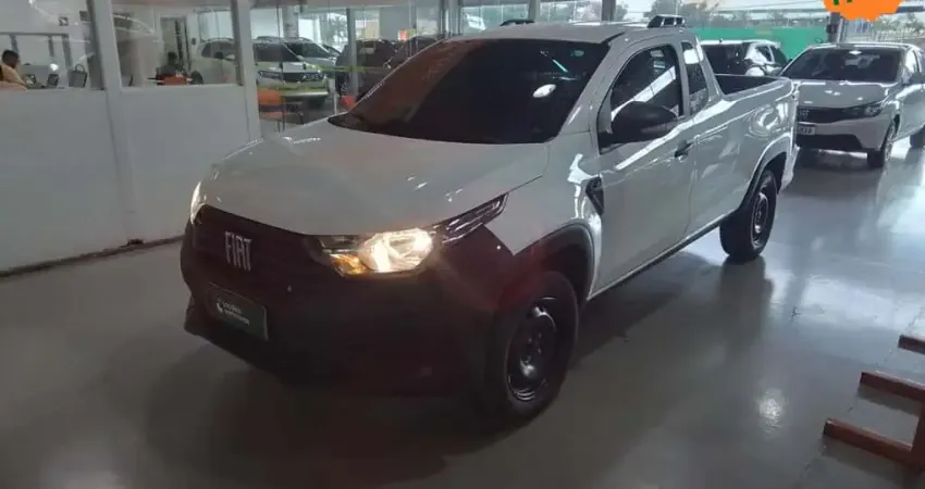 Fiat Strada 2024 1.3 firefly flex endurance cs plus manual