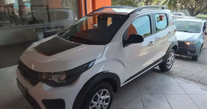 Fiat Mobi 2024 1.0 evo flex trekking manual