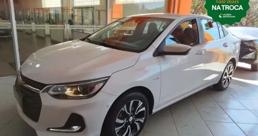 Chevrolet Onix 2025 1.0 turbo flex plus premier automático