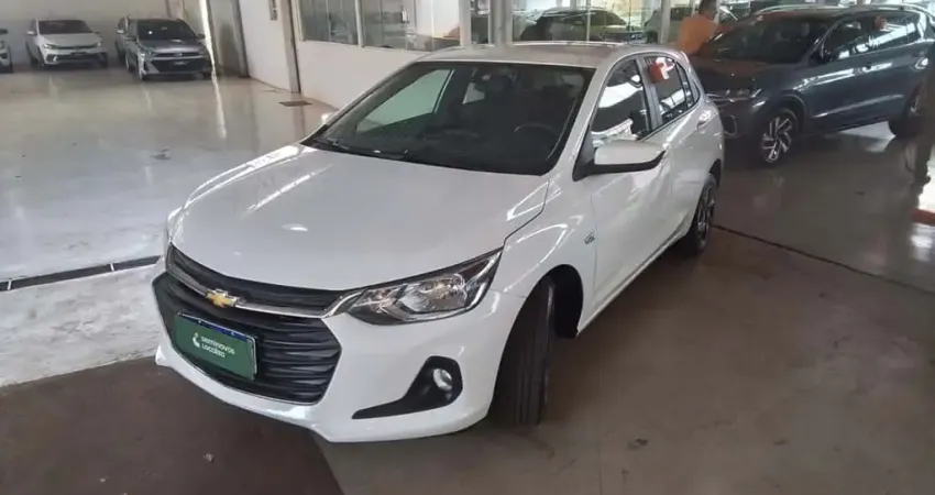 Chevrolet Onix 2024 1.0 flex lt manual