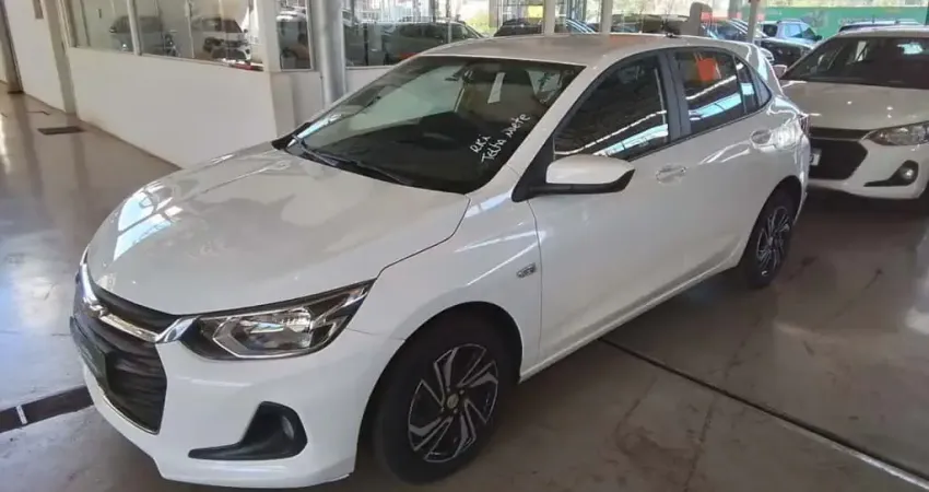 Chevrolet Onix 2025 1.0 turbo flex lt manual