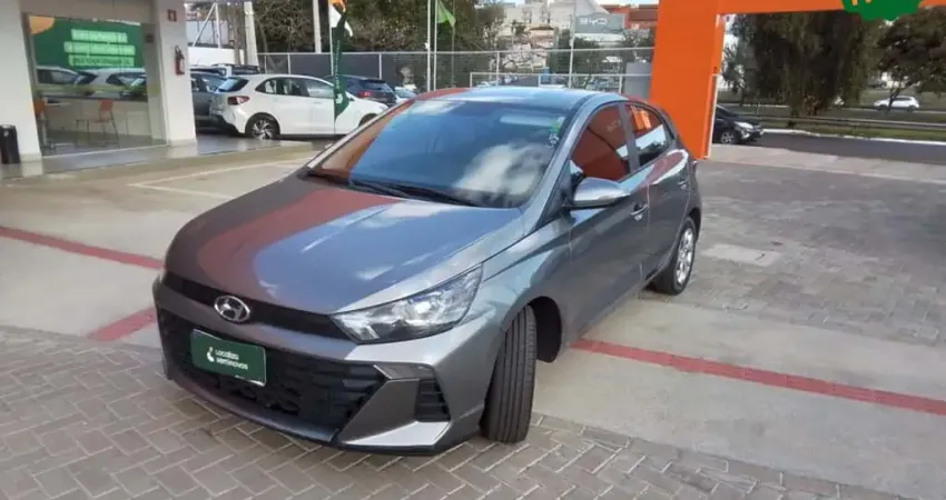 Hyundai Hb20 2025 1.0 12v flex comfort plus manual