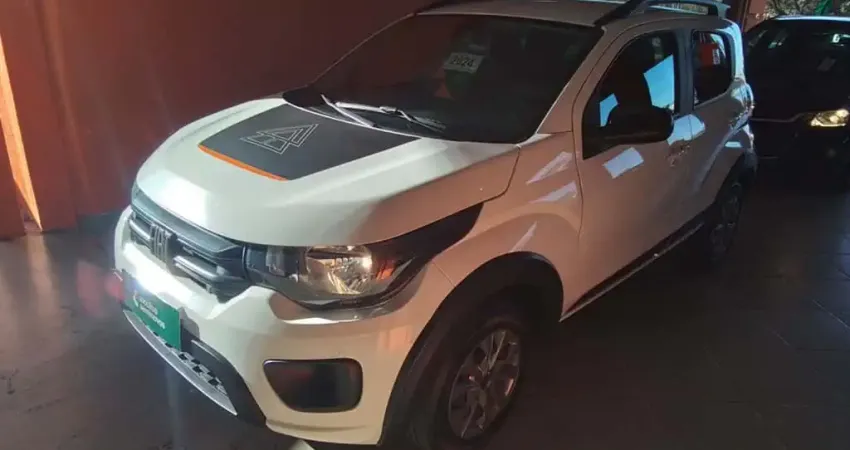 Fiat Mobi 2024 1.0 evo flex trekking manual
