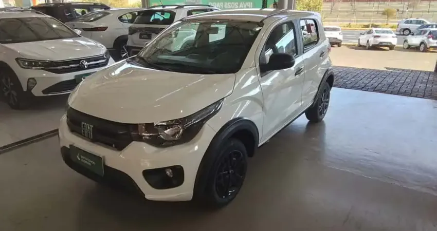 Fiat Mobi 2025 1.0 evo flex like. manual