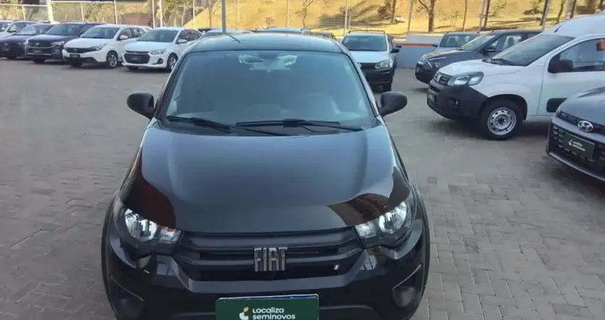 Fiat Mobi 2023 1.0 evo flex like. manual