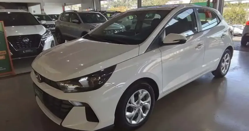 Hyundai Hb20 2025 1.0 12v flex comfort plus manual