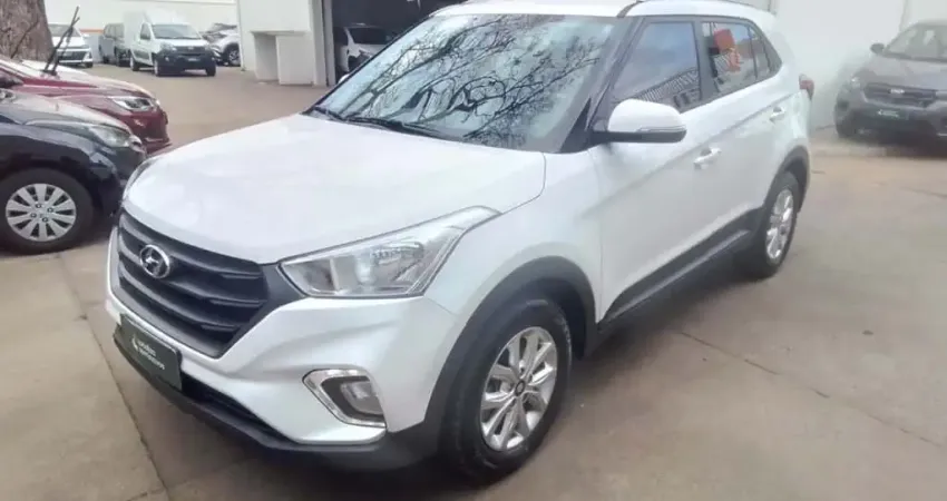 Hyundai Creta 2025 1.6 16v flex action automático