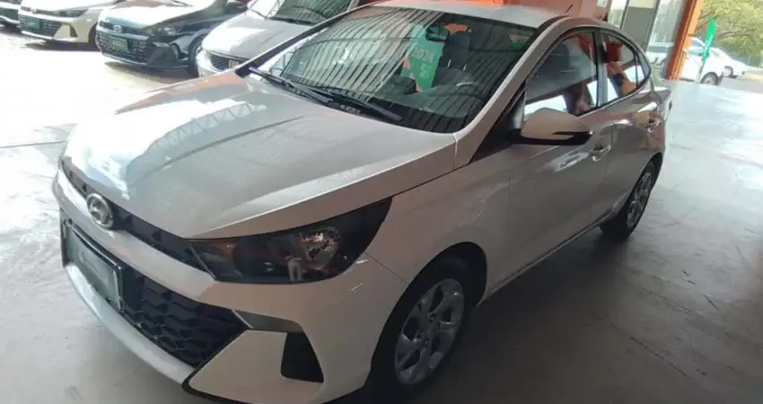 Hyundai Hb20s 2024 1.0 12v flex comfort plus manual