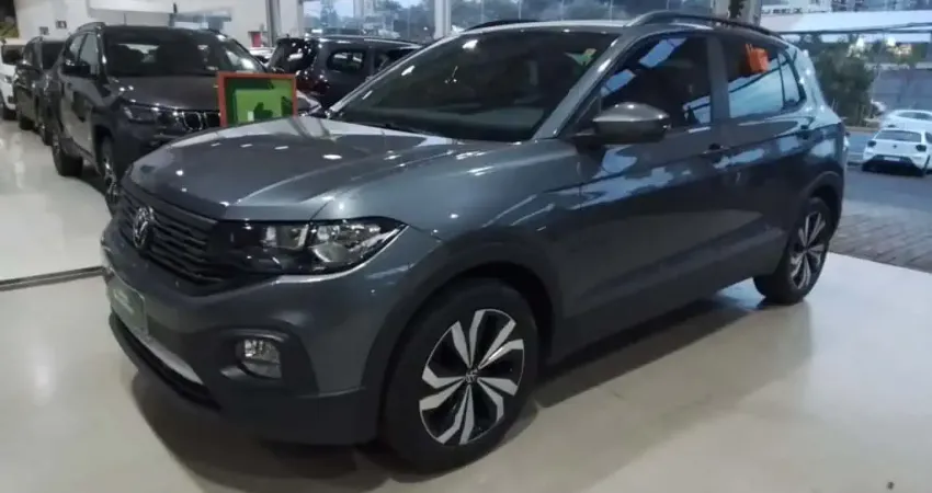 Volkswagen T-cross 2024 1.0 200 tsi total flex automático