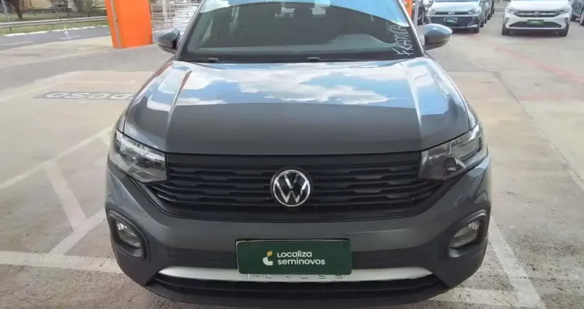 Volkswagen T-cross 2023 1.0 200 tsi total flex automático