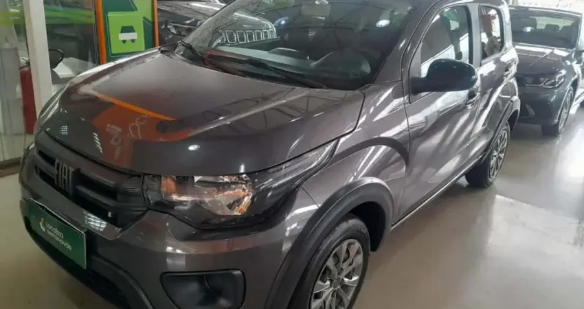 Fiat Mobi 2024 1.0 evo flex trekking manual