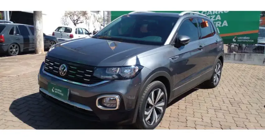 Volkswagen T-cross 2023 1.4 250 tsi total flex highline automático
