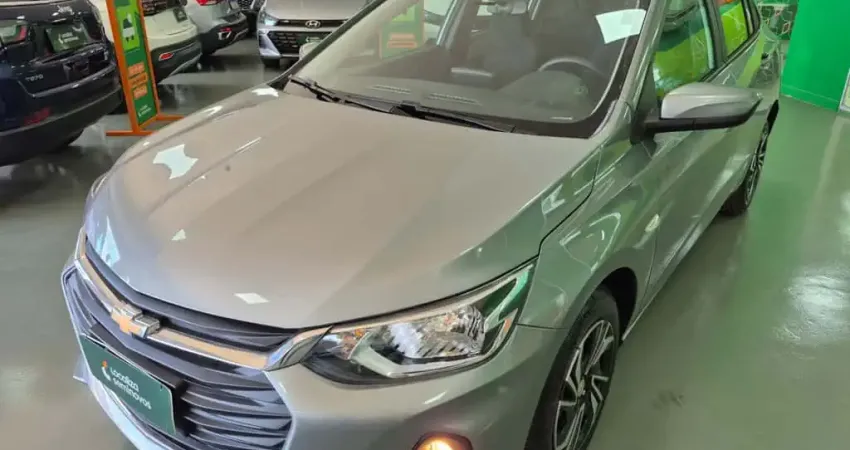Chevrolet Onix 2024 1.0 flex lt manual
