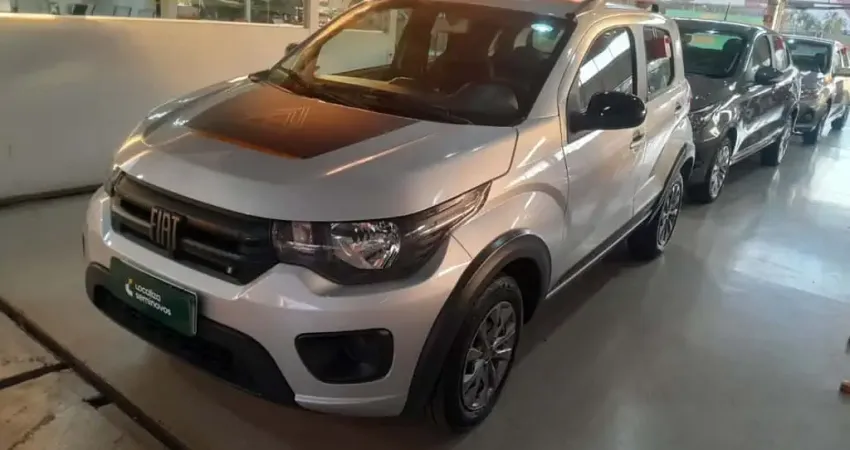 Fiat Mobi 2024 1.0 evo flex trekking manual