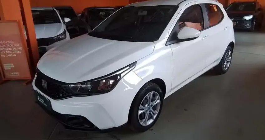 Fiat Argo 2023 1.0 firefly flex drive manual