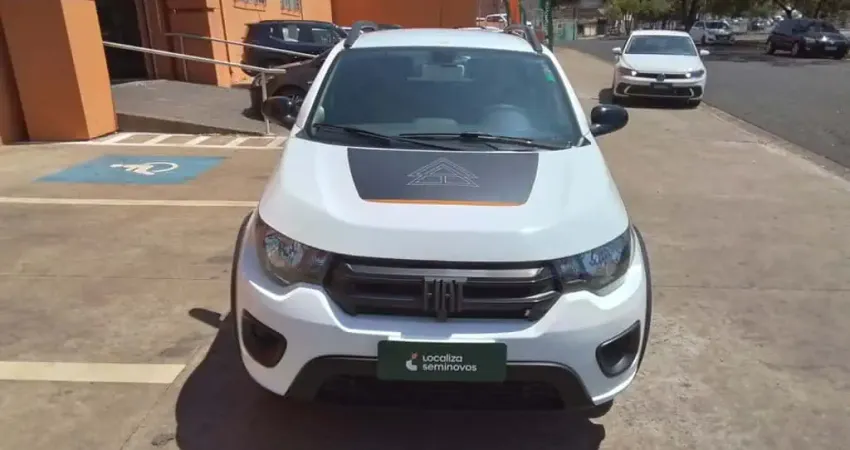 Fiat Mobi 2024 1.0 evo flex trekking manual