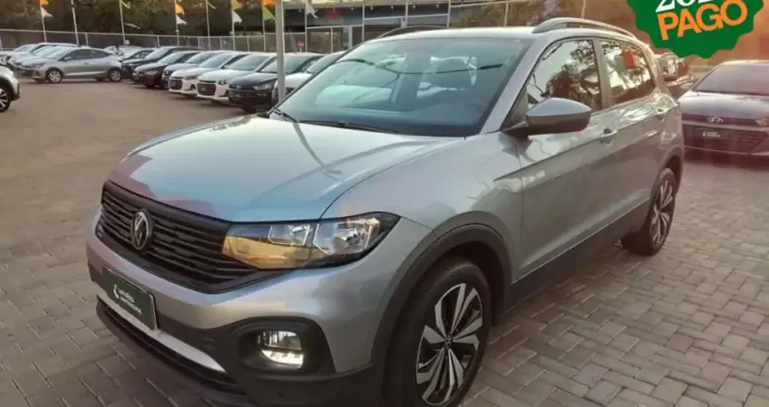 Volkswagen T-cross 2024 1.0 200 tsi total flex automático