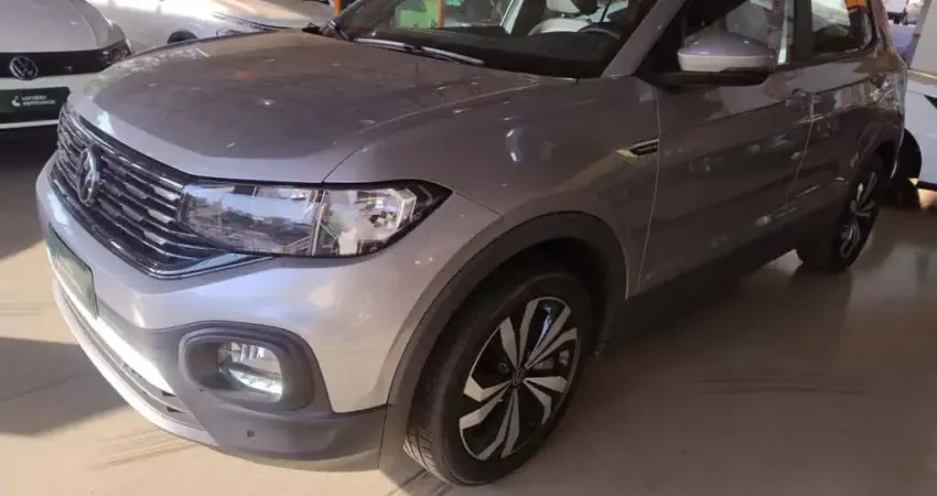 Volkswagen T-cross 2024 1.0 200 tsi total flex comfortline automático
