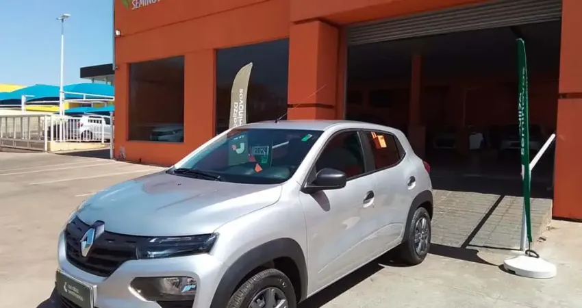 Renault Kwid 2024 1.0 12v sce flex zen manual