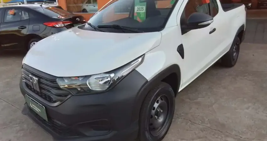 Fiat Strada 2025 1.3 firefly flex endurance cs manual