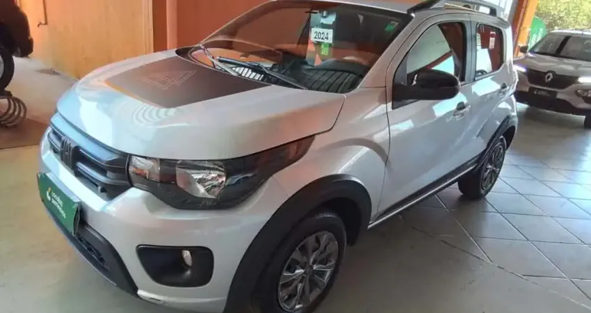 Fiat Mobi 2024 1.0 evo flex trekking manual